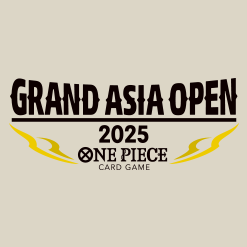 更新「ONE PIECE卡牌對戰 Grand Asia Open 2025」。