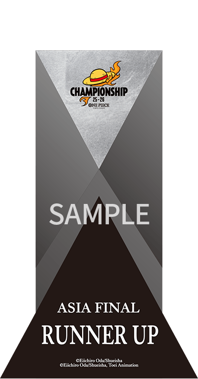 冠軍和亞軍獎盃