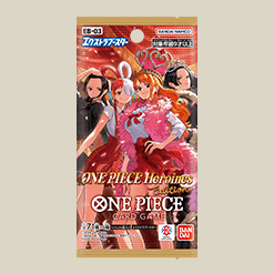 公開「特殊補充包 ONE PIECE Heroines Edition【EB-03】」。