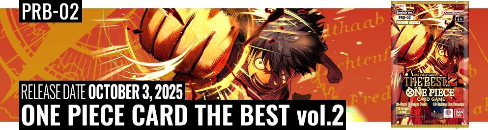 高級補充包 - ONE PIECE CARD THE BEST vol.2 -