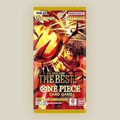 公開「高級補充包 ONE PIECE CARD THE BEST vol.2【PRB-02】」英語版的調查問卷。