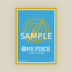 LIMITED CARD SLEEVE -Standard Blue Gold-