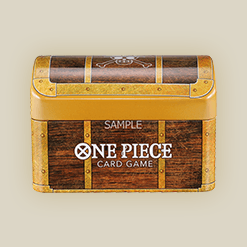 公開「ONE PIECE卡牌對戰 寶藏箱 vol.1」。