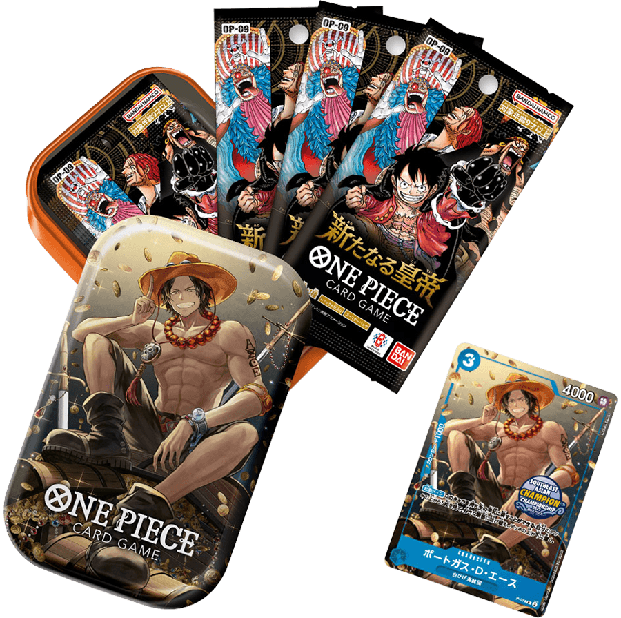 ONE PIECE卡牌對戰 迷你罐套裝 VOL.1