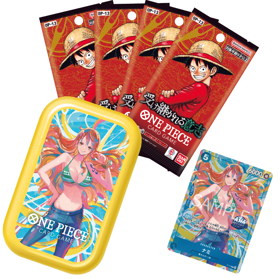 ONE PIECE卡牌對戰 迷你罐套裝 vol.2