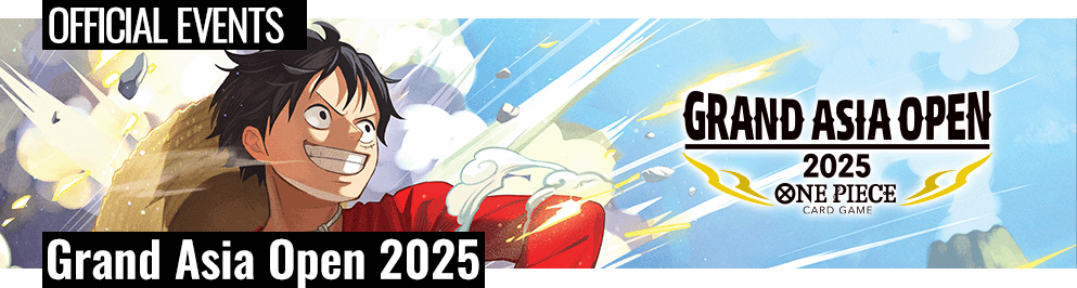ONE PIECE CARD GAME Grand Asia Open 2025