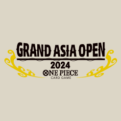 ONE PIECE卡牌對戰 Grand Asia Open 2024