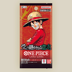公開「補充包 繼承的意志【OP-13】」英語版。